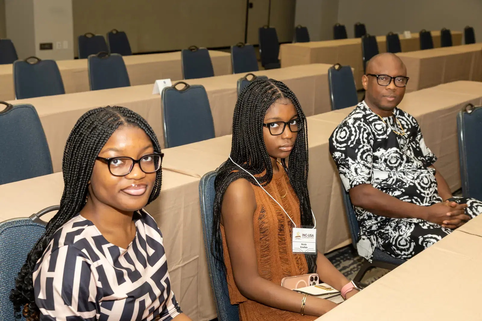 Scholars gathered for an Ìwẹrẹ Academy cohort